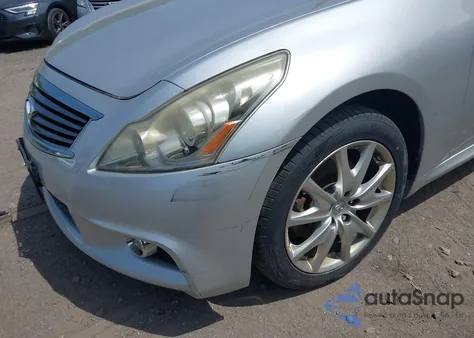 2013 Infiniti G37 из США, поврежденный, VIN JN1CV6AR9DM758189